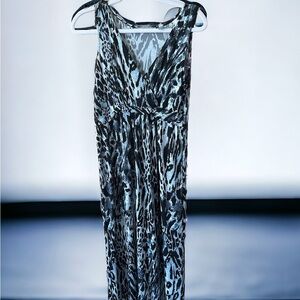 NY Collection size medium multicolor, maxi dress new with tag